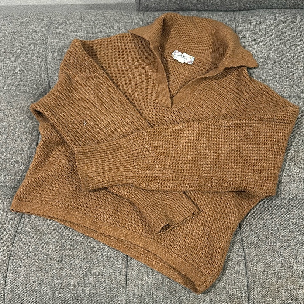 PINK ROSE Knit Sweater
